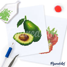 Afbeelding in Gallery-weergave laden, Mini Serie Diamond Painting - Fruit