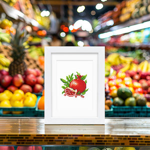 Mini Serie Diamond Painting - Fruit