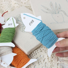 Afbeelding in Gallery-weergave laden, Punch Needle Set (4 stuks) met frames - Heerlijke Favorieten 2