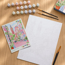 Afbeelding in Gallery-weergave laden, Cadeauset Schilderen op Nummers - Londen in Pasteltinten