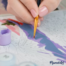 Afbeelding in Gallery-weergave laden, Cadeauset Schilderen op Nummers - Fuji-pagode