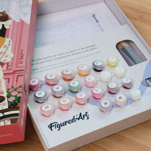 Afbeelding in Gallery-weergave laden, Cadeauset Schilderen op Nummers - Kunstbloemen