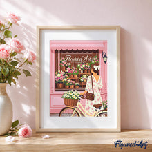 Afbeelding in Gallery-weergave laden, Cadeauset Schilderen op Nummers - Kunstbloemen