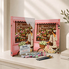 Afbeelding in Gallery-weergave laden, Cadeauset Schilderen op Nummers - Kunstbloemen