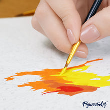 Afbeelding in Gallery-weergave laden, Cadeauset Schilderen op Nummers - Kleurrijke Abstracte Vos