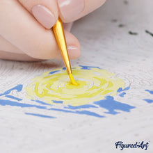 Afbeelding in Gallery-weergave laden, Cadeauset Schilderen op Nummers - De sterrennacht
Vincent van Gogh
