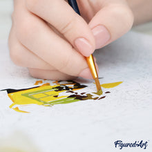 Afbeelding in Gallery-weergave laden, Cadeauset Schilderen op Nummers - Caféterras bij nacht
Vincent van Gogh