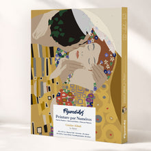 Afbeelding in Gallery-weergave laden, Cadeauset Schilderen op Nummers - De kus
Gustav Klimt Figured'Art