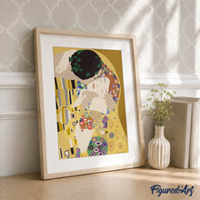 Afbeelding in Gallery-weergave laden, Cadeauset Schilderen op Nummers - De kus
Gustav Klimt