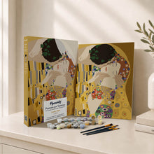Afbeelding in Gallery-weergave laden, Cadeauset Schilderen op Nummers - De kus
Gustav Klimt