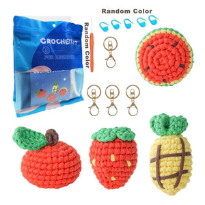 Haakpakket Amigurumi - Vrolijke Fruitjes