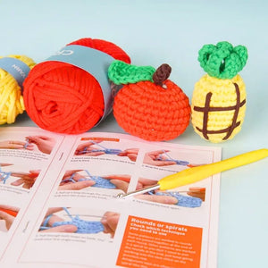 Haakpakket Amigurumi - Vrolijke Fruitjes