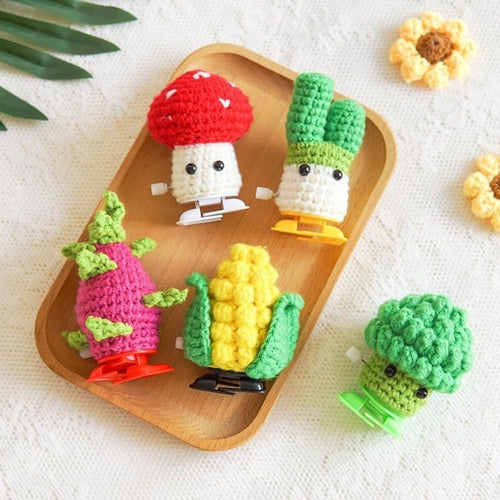 Haakpakket Amigurumi - Grappige Groentjes Figured'Art