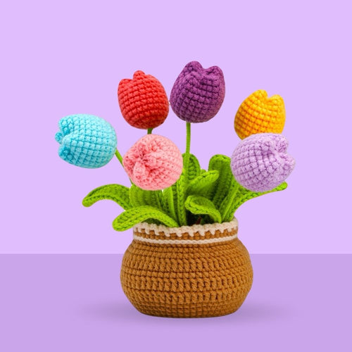 Haakpakket Amigurumi - Tulpboeket Figured'Art