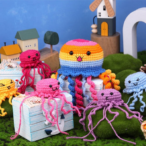 Haakpakket Amigurumi - Kwallen Figured'Art