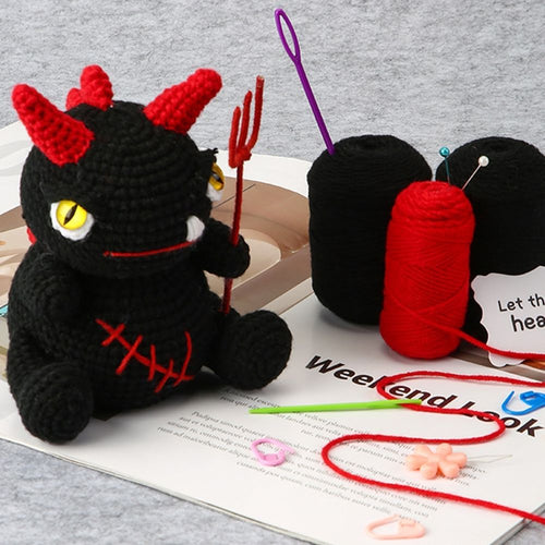 Haakpakket Amigurumi - Kleine Duivel Figured'Art