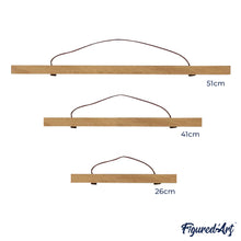 Afbeelding in Gallery-weergave laden, Magnetische Posterhanger