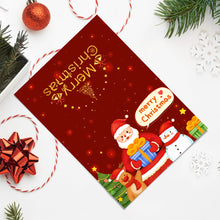 Afbeelding in Gallery-weergave laden, Schilderen op Nummer Set van 6 Kerstkaarten DIY - Serie 1