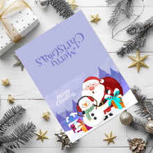 Afbeelding in Gallery-weergave laden, Schilderen op Nummer Set van 6 Kerstkaarten DIY - Serie 1