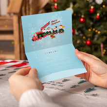 Afbeelding in Gallery-weergave laden, Schilderen op Nummer Set van 6 Kerstkaarten DIY - Serie 1