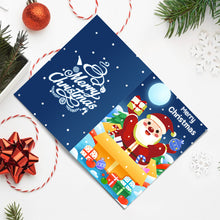 Afbeelding in Gallery-weergave laden, Schilderen op Nummer Set van 6 Kerstkaarten DIY - Serie 2