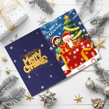 Afbeelding in Gallery-weergave laden, Schilderen op Nummer Set van 6 Kerstkaarten DIY - Serie 2