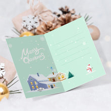 Afbeelding in Gallery-weergave laden, Schilderen op Nummer Set van 6 Kerstkaarten DIY - Serie 2