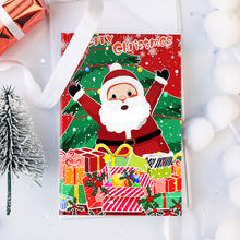 Afbeelding in Gallery-weergave laden, Schilderen op Nummer Set van 6 Kerstkaarten DIY - Serie 3