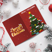 Afbeelding in Gallery-weergave laden, Schilderen op Nummer Set van 6 Kerstkaarten DIY - Serie 3