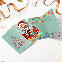 Afbeelding in Gallery-weergave laden, Schilderen op Nummer Set van 6 Kerstkaarten DIY - Serie 3