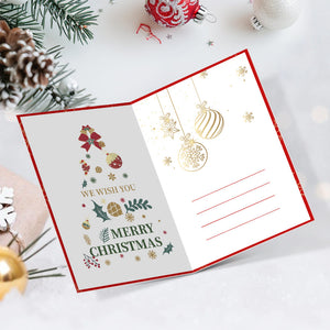 Schilderen op Nummer Set van 6 Kerstkaarten DIY - Serie 3