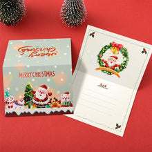 Afbeelding in Gallery-weergave laden, Schilderen op Nummer Set van 6 DIY Kerstkaarten - Serie 5