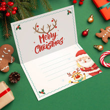 Afbeelding in Gallery-weergave laden, Schilderen op Nummer Set van 6 DIY Kerstkaarten - Serie 5