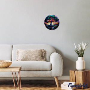 Houten Puzzel volwassenen - Mystieke Boom