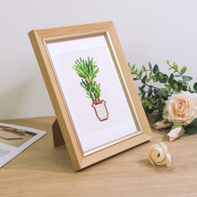 Afbeelding in Gallery-weergave laden, Houten frame voor Mini serie Diamond Painting houten rechthoek