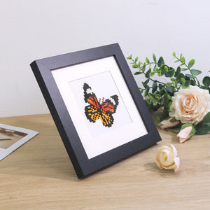 Houten lijst voor Mini serie Diamond Painting zwart vierkant