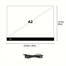 Afbeelding in Gallery-weergave laden, Ondergrond Diamond Painting LED Pad XXL A2