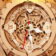 Afbeelding in Gallery-weergave laden, 3D Puzzel - Koekoeksklok (houtkleur)