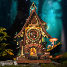 Afbeelding in Gallery-weergave laden, 3D Puzzel - Koekoeksklok