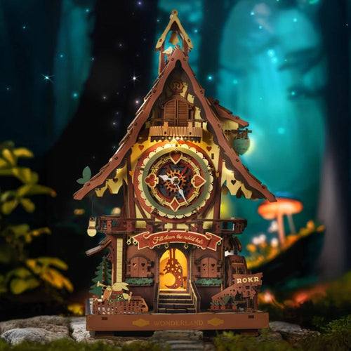 3D Puzzel - Koekoeksklok