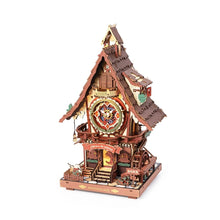 Afbeelding in Gallery-weergave laden, 3D Puzzel - Koekoeksklok