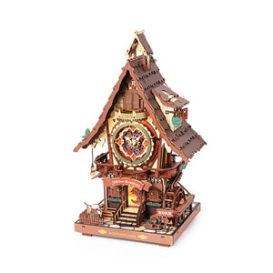 3D Puzzel - Koekoeksklok