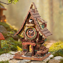 Afbeelding in Gallery-weergave laden, 3D Puzzel - Koekoeksklok