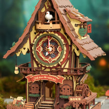 Afbeelding in Gallery-weergave laden, 3D Puzzel - Koekoeksklok