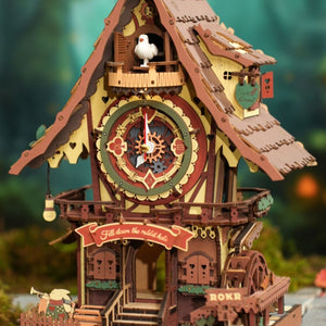 3D Puzzel - Koekoeksklok