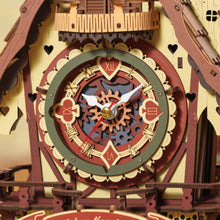 Afbeelding in Gallery-weergave laden, 3D Puzzel - Koekoeksklok