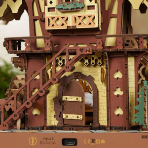3D Puzzel - Koekoeksklok
