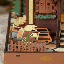 Afbeelding in Gallery-weergave laden, 3D Puzzel - Koekoeksklok