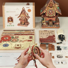 Afbeelding in Gallery-weergave laden, 3D Puzzel - Koekoeksklok