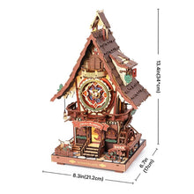 Afbeelding in Gallery-weergave laden, 3D Puzzel - Koekoeksklok